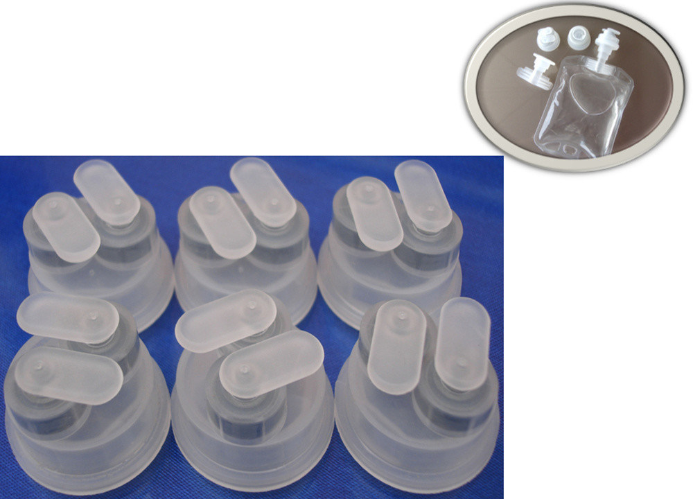 30 mm 32 mm Pull Ring Single Port Infusion Euro Head Cap per Non PVC Infusion Bag infusion euro head cap