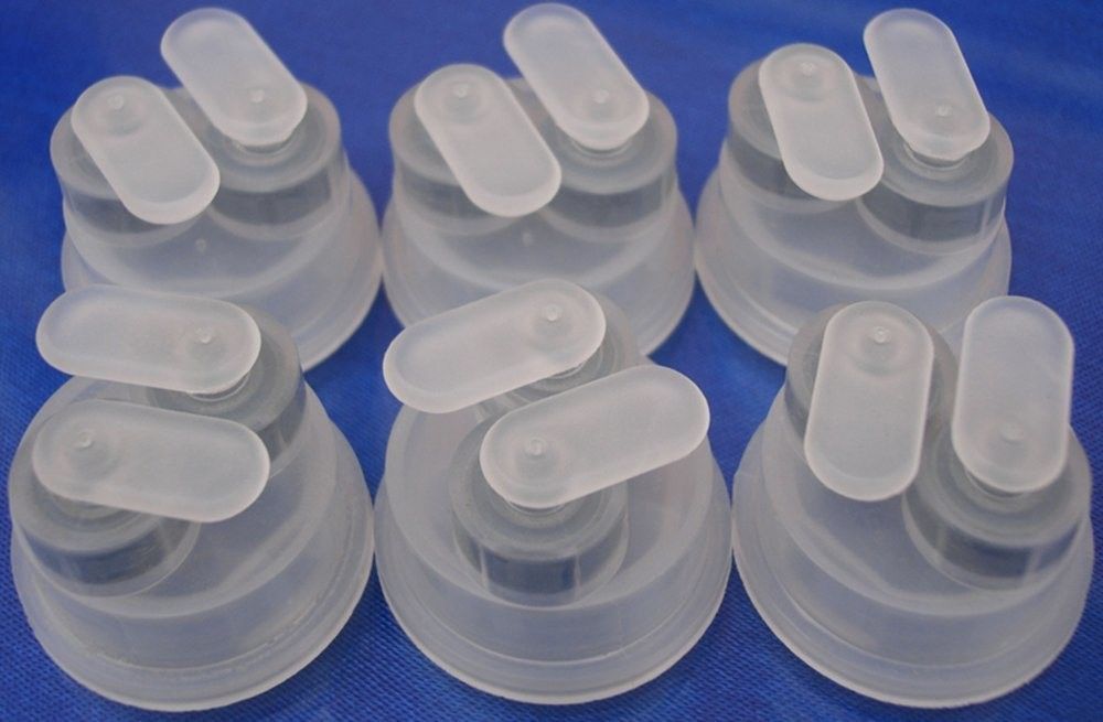 30mm 32mm 30mm Twin Flip Cap per sacchetto IV e bottiglia Cappuccio per infusione usa e getta per la bottiglia di infusione medica PP
