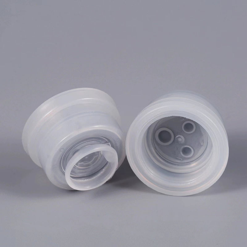30mm 32mm 30mm Twin Flip Cap per sacchetto IV e bottiglia Cappuccio per infusione usa e getta per la bottiglia di infusione medica PP