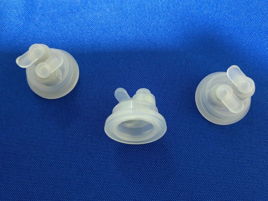 30mm 32mm 30mm Twin Flip Cap per sacchetto IV e bottiglia Cappuccio per infusione usa e getta per la bottiglia di infusione medica PP