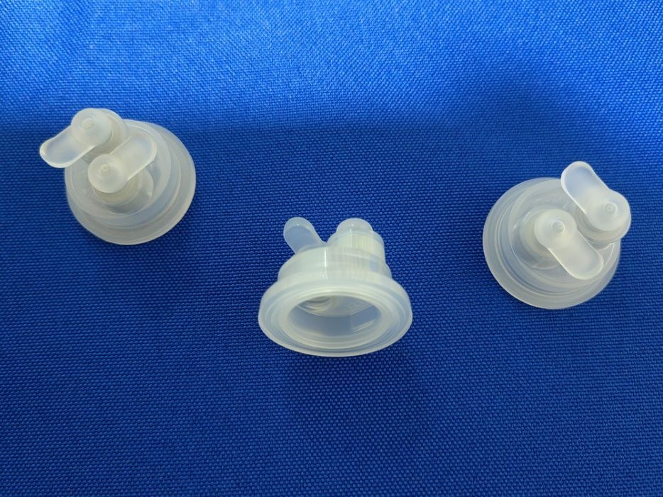 30mm 32mm Farmaceutico Infusionale PP Euro Cap Bfs Cappuccio della bottiglia Infusionale Cappuccio della bottiglia di infusione medica