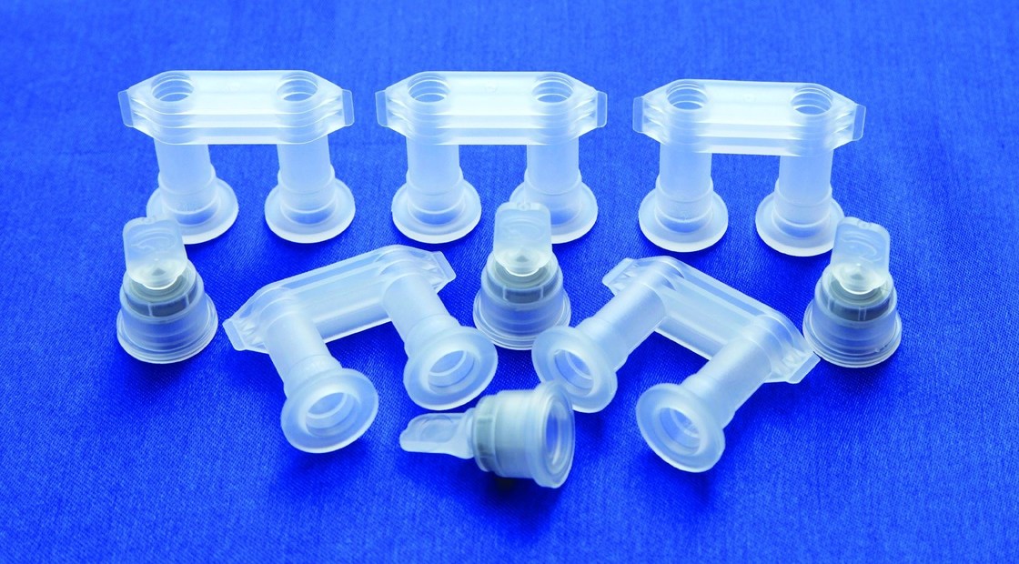 30mm 32mm Farmaceutico Infusionale PP Euro Cap Bfs Cappuccio della bottiglia Infusionale Cappuccio della bottiglia di infusione medica