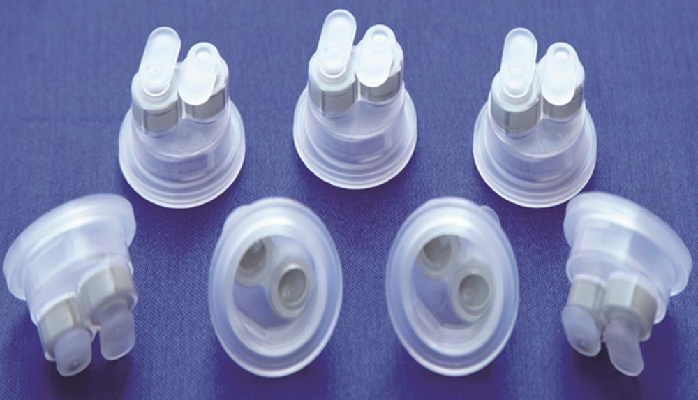 30mm 32mm Capo di tenuta per infusione PP farmaceutico per LVP PP Bottiglia di infusione in plastica Pull Ring Capo di infusione per iniezione