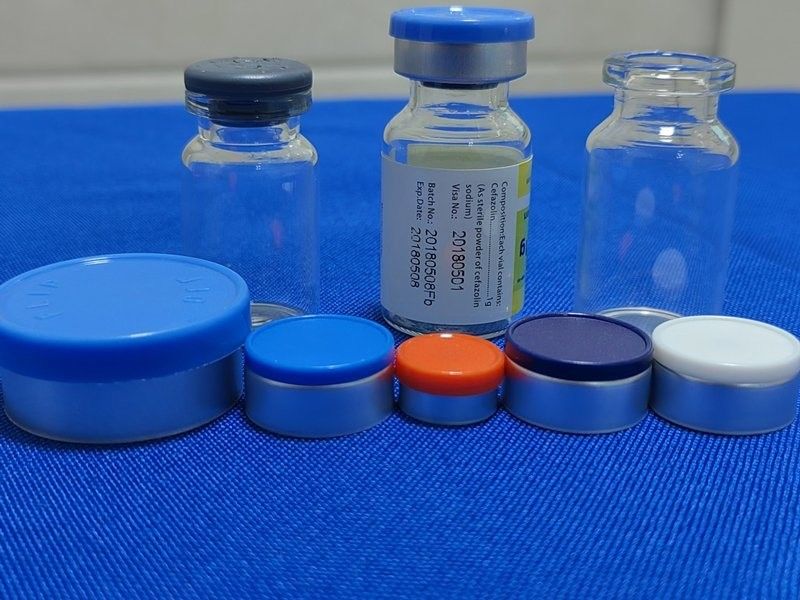 Bottiglie di vetro farmaceutiche di piccole dimensioni vuoti da 5 ml a 7 ml a 10 ml, trasparenti da ambra