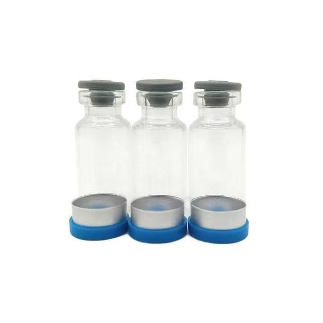 5 ml 10 ml 20 ml Violo farmaceutico di penicillina Contenitore in bottiglia Piccolo Violo in vetro per iniezioni sterile per uso medico in ambra trasparente