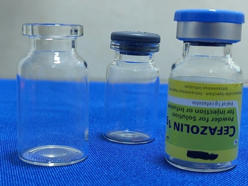 5 ml 7 ml 10 ml ISO Medicale Iniettabile Con Basso Borosilicato Neutro Borosilicato Vetro Violo di Vetro Tubulare per Iniezioni