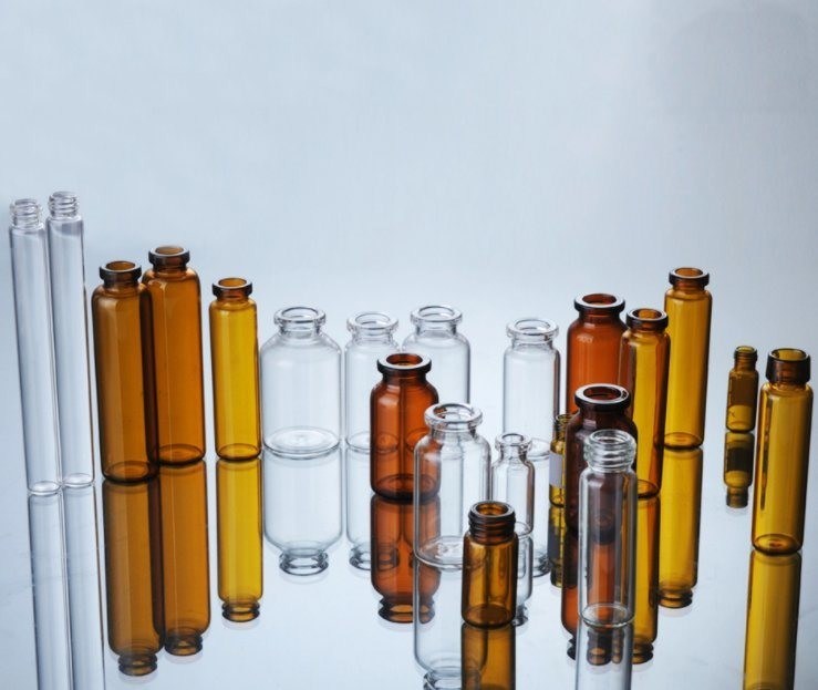 5 ml 7 ml 10 ml ISO Medicale Iniettabile Con Basso Borosilicato Neutro Borosilicato Vetro Violo di Vetro Tubulare per Iniezioni