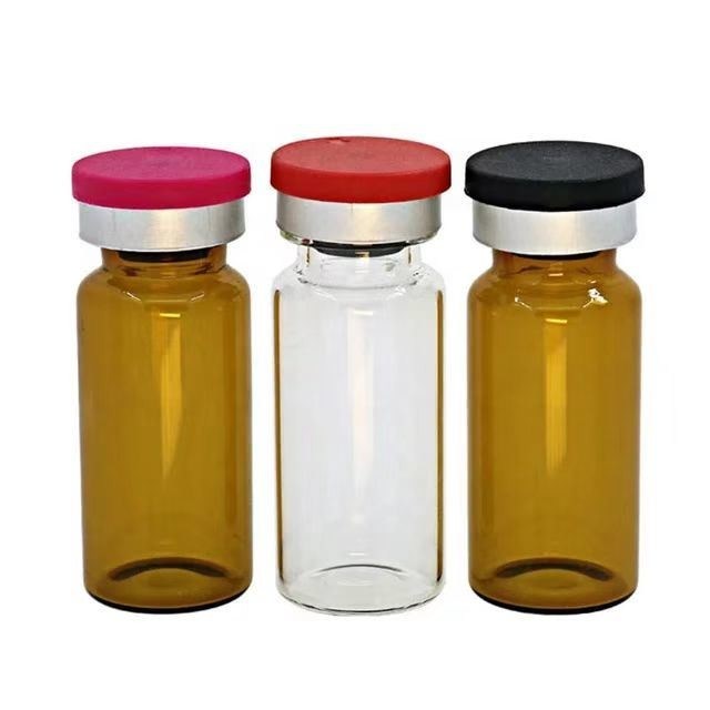 5 ml 7 ml 10 ml ISO Medicale Iniettabile Con Basso Borosilicato Neutro Borosilicato Vetro Violo di Vetro Tubulare per Iniezioni