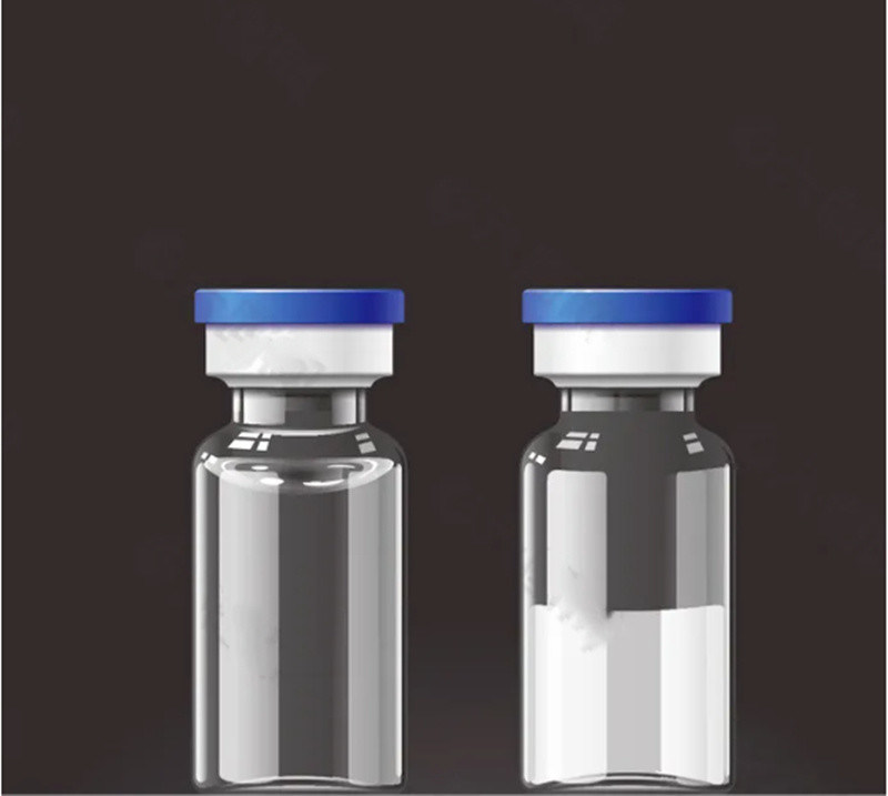 5 ml 10 ml Vial in vetro sterile Collo stretta Tubulare Ambra trasparente Farmaceutico Antibiotico flacone iniettabile Vial in vetro