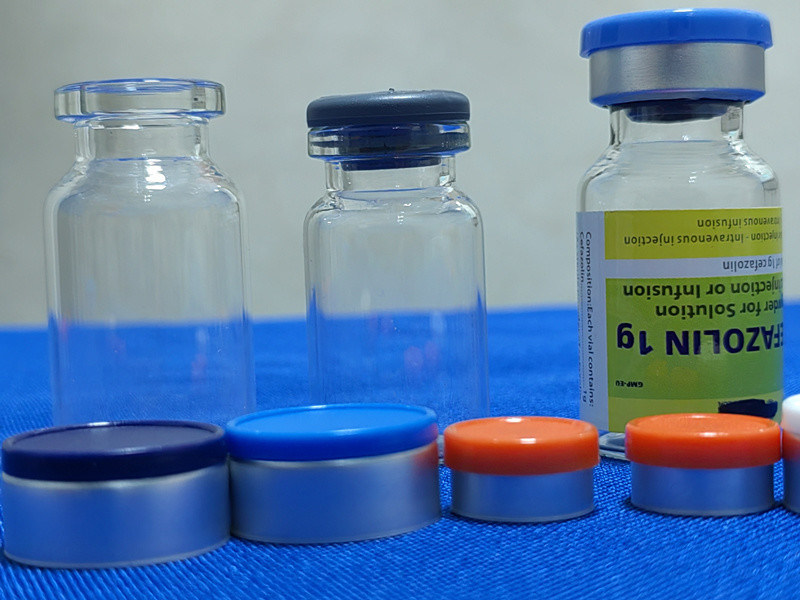 5 ml 10 ml Vial in vetro sterile Collo stretta Tubulare Ambra trasparente Farmaceutico Antibiotico flacone iniettabile Vial in vetro