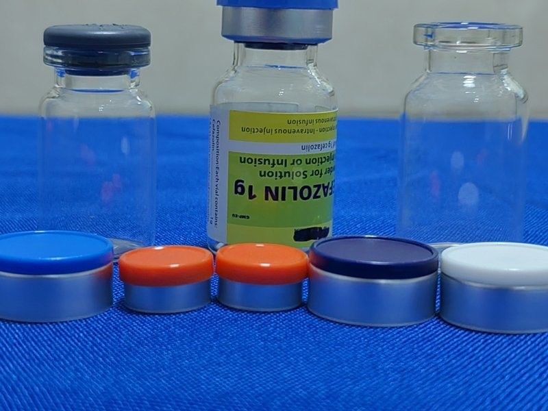 5ml 7ml 10ml Penicillina Chiara Piccola Neutrale Bososilicato Vetro Fiole di Vetro Bottiglie con tappo di sigillo chiudibile