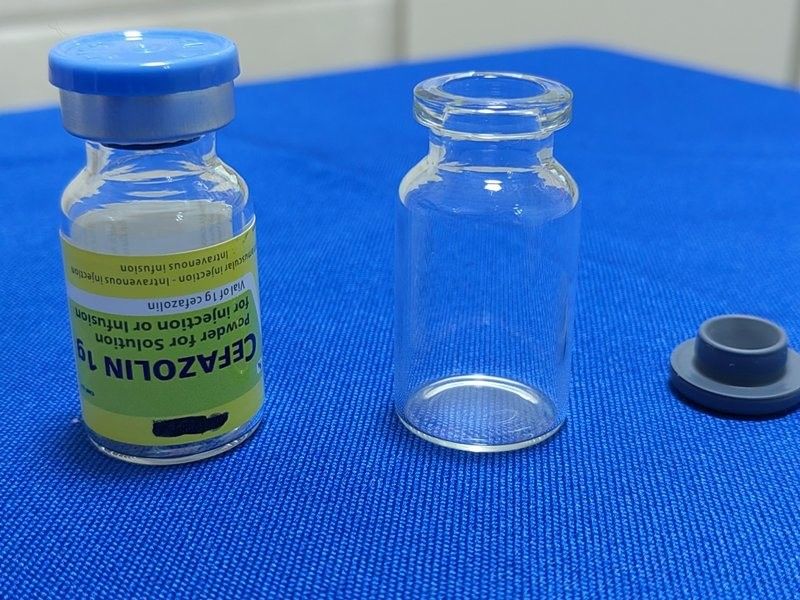 5 ml 10 ml 20 ml Amber Clear Crimp neck Vial in vetro tubolare Bottiglia iniettabile per vaccinazione Antibiotici