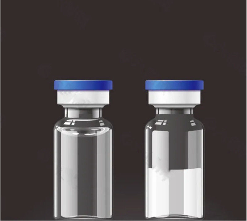 5 ml 10 ml 20 ml Amber Clear Crimp neck Vial in vetro tubolare Bottiglia iniettabile per vaccinazione Antibiotici