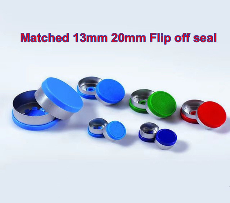 10 ml 20 ml Ambrone trasparente Vuoto Crimp collo borosilicato tubolare Vial di vetro per polvere liquida farmaceutica