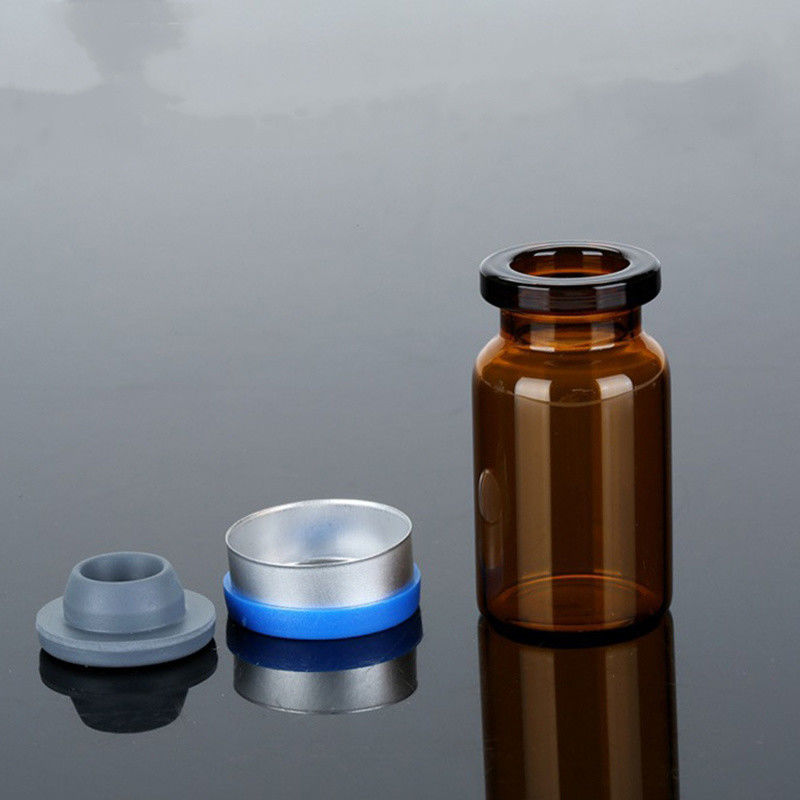 5 ml 20 ml di vetro borosilicato farmaceutico ambra chiaro vuoto liofilizzazione flaconcino di vetro tubolare per iniezioni
