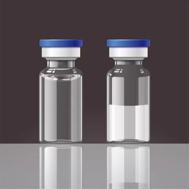 5 ml 7 ml 10 ml 20 ml Medicina cosmetica Borosicilato Tubolare medico Vetro iniettabile Fiale con tappo in plastica di alluminio