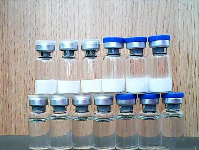 Farmaceutico 5 ml 10 ml Ambrore vuoto Chiaro Iniezione Bottiglia di vetro tubolare per uso medico Bottiglia con tappo di gomma butila