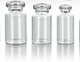 5 ml 10 ml 20 ml Ambrato Chiaro Iniezione Sterile Marrone Violo di Vetro vuoto per Iniezioni Farmaceutiche con tappo di gomma butila