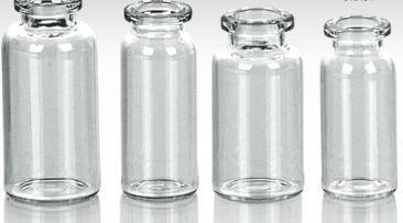 5 ml 7 ml Vial di vetro borosilicato chiaro e marrone di vetro tubolare per iniezioni per vaccino con tappo di plastica di alluminio