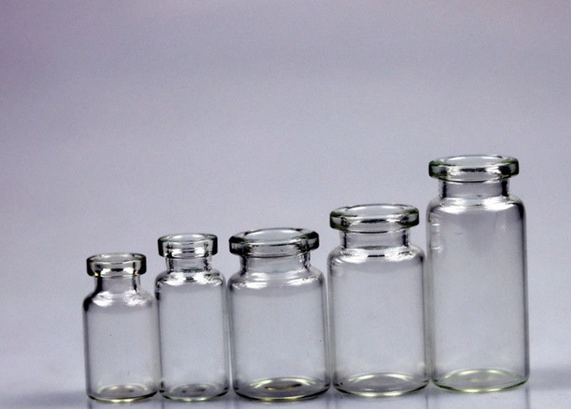 Flaconcino di vetro stampato di tipo I Flaconcino di vetro medico da 10 ml con tappo di gomma