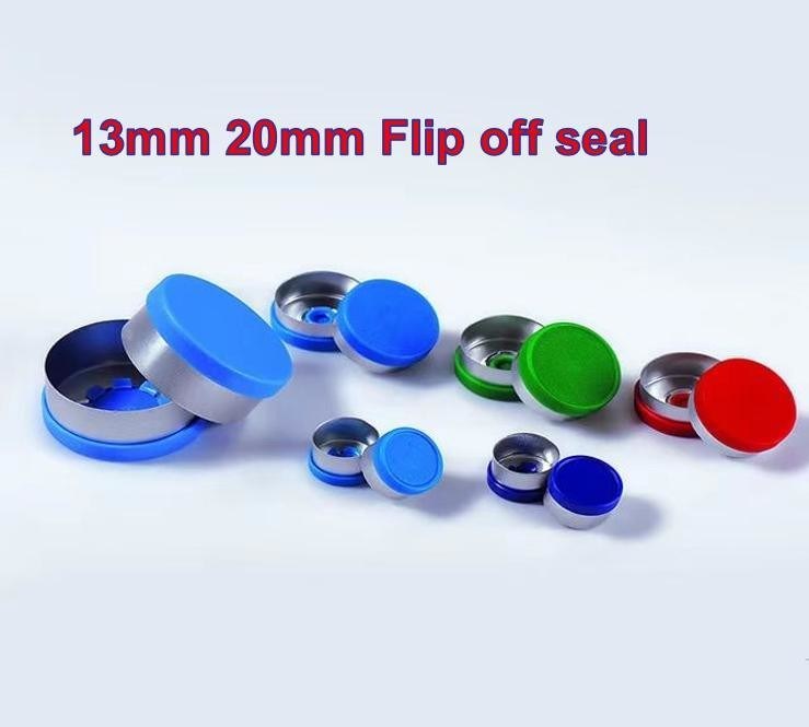 Vial di vetro borosilicato di tipo 1 tubolare a muffa con bocca di 13 mm e 20 mm