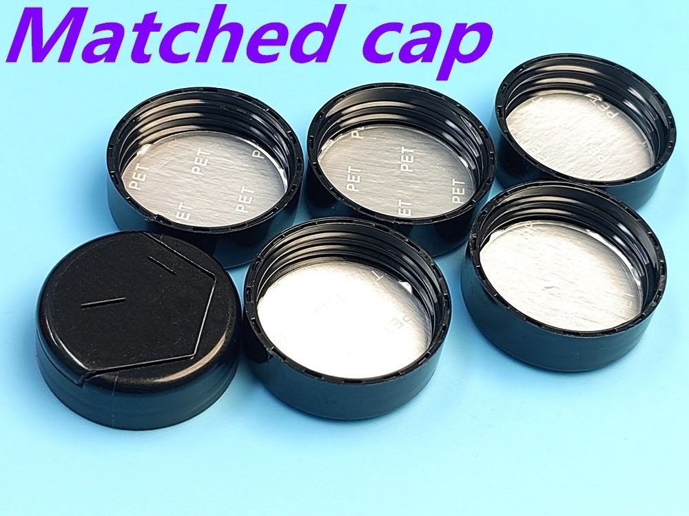 100 ml Rosso Bottiglie di pillole di plastica in PET a basso MOQ Vuota Bottella di pillole di vitamine in plastica personalizzata con tappo a vite Flip Top Cap