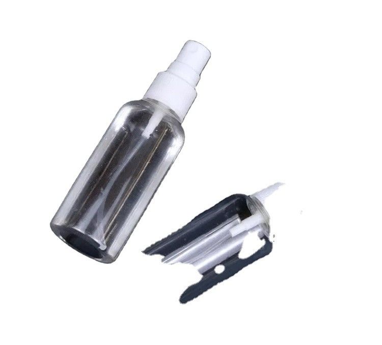 60 ml 100 ml Bottiglia a spruzzo in plastica PET di forma rotonda piccola