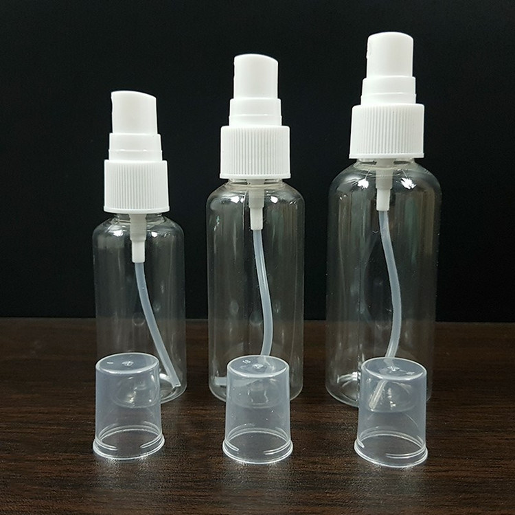 100 ml 120 ml 355 ml di plastica con tappo a vite ugello pompa spruzzatore bottiglia per animali da compagnia detergente per mani bottiglia spray produttore