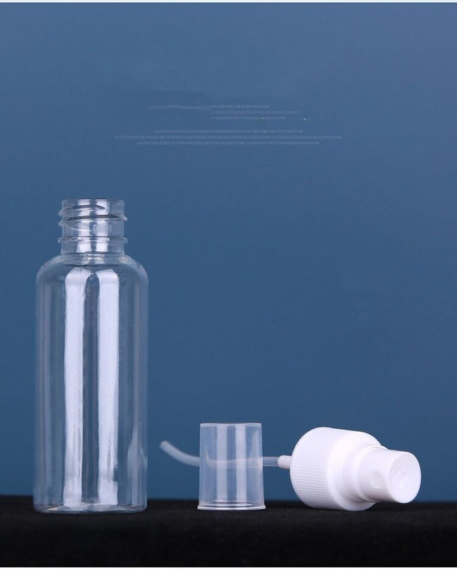 100 ml 120 ml 355 ml di plastica con tappo a vite ugello pompa spruzzatore bottiglia per animali da compagnia detergente per mani bottiglia spray produttore