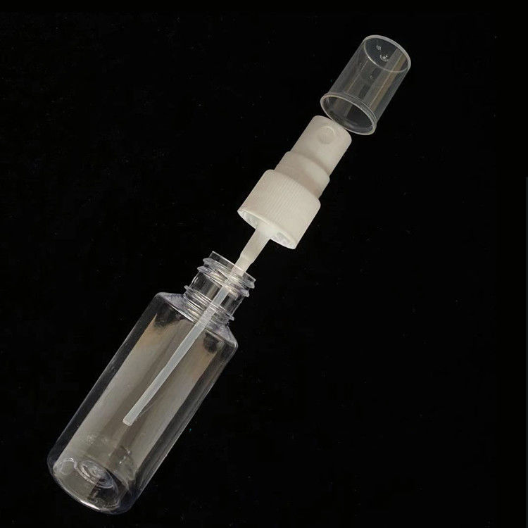 Bottiglie per spray di nebbia in plastica in PET cosmetica da 100 ml
