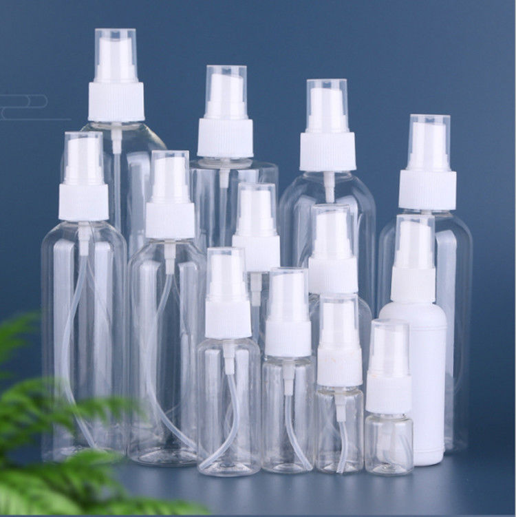 Bottiglie per spray di nebbia in plastica in PET cosmetica da 100 ml