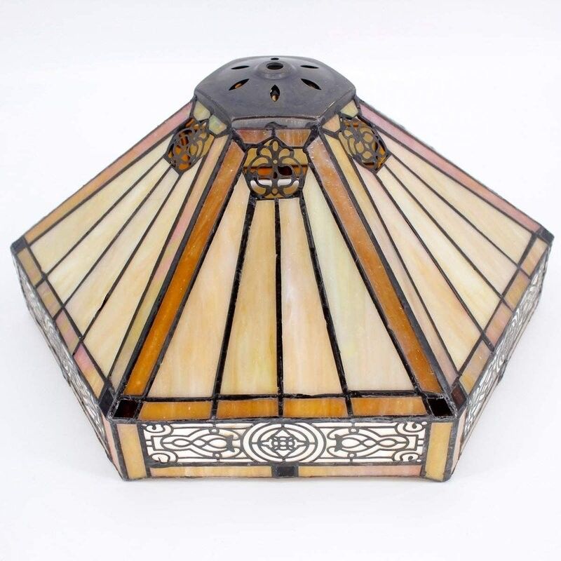 Lampada da tavolo vintage da 30 cm per hotel europeo Bar Camera da letto Soggiorno Dormitorio Hotel Lampada da tavolo in vetro colorato a LED fatta a mano