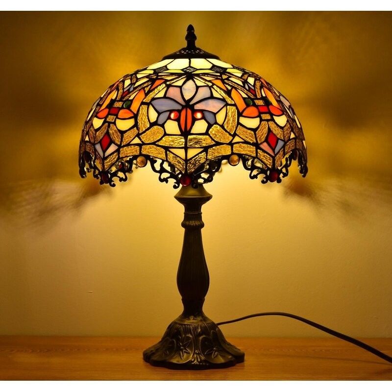 Lampada da tavolo in vetro mosaico in vetro turco Marocco Decorazione domestica per ristoranti hotel camera da letto