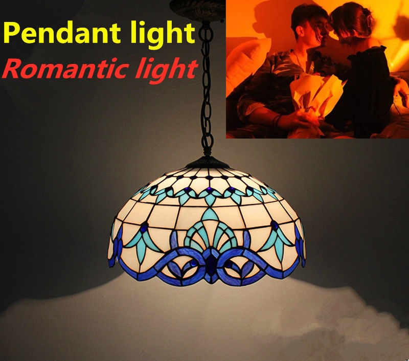 12 pollici di vetro decorativo LED lampada a sospensione con 2 luci per la cura degli occhi per il bar studio camera da letto caffè salotto sala da pranzo luce