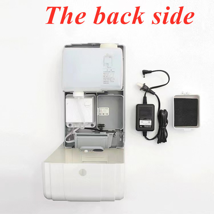 Ospedale a muro Sala pulita Alcol sterilizzatore Dispensatore di disinfettante per mani Alcol automatico spray sterilizzatore per mani