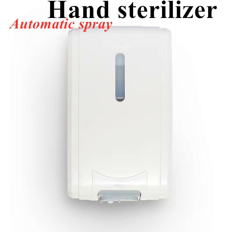 Ospedale a muro Sala pulita Alcol sterilizzatore Dispensatore di disinfettante per mani Alcol automatico spray sterilizzatore per mani